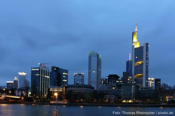Frankfurt  Foto: Thomas Rheinacher / pixelio.de 