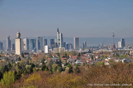 Frankfurt  Foto: Dr-Klaus-UweGerhardt / pixelio.de  